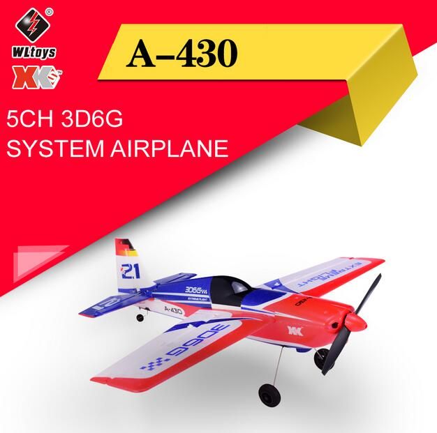 xk a430 rc plane