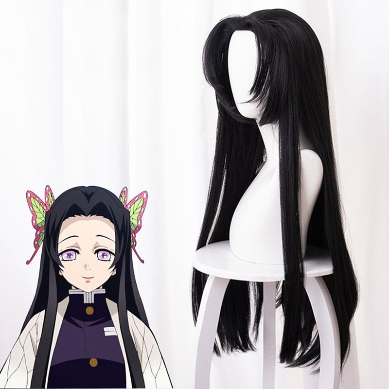 Black Hair Character Anime Girl Cosplay - Anime Wallpaper HD