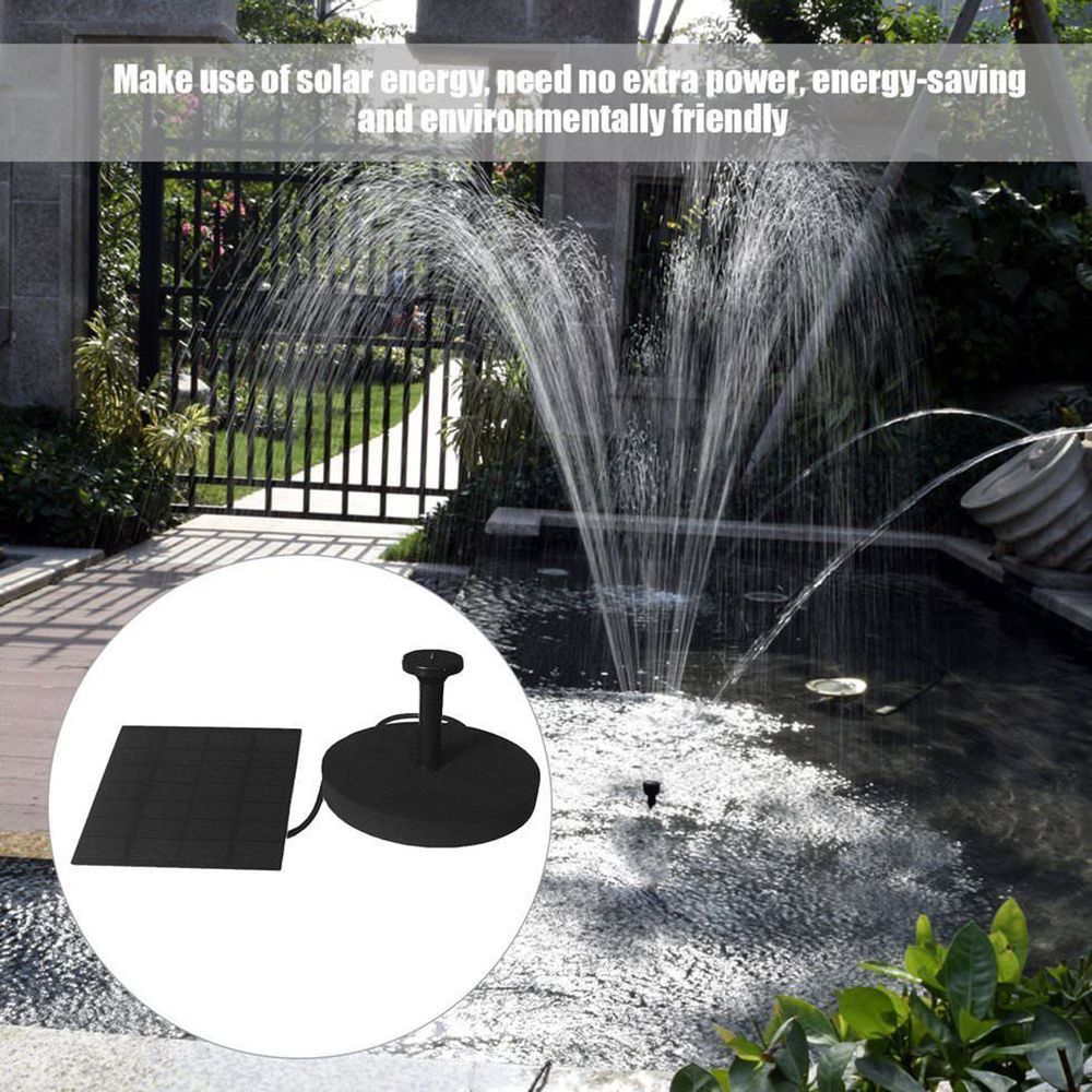 Grosshandel Garten Wasserbrunnen Kit Teich Fur Vogel Tank Pumpe
