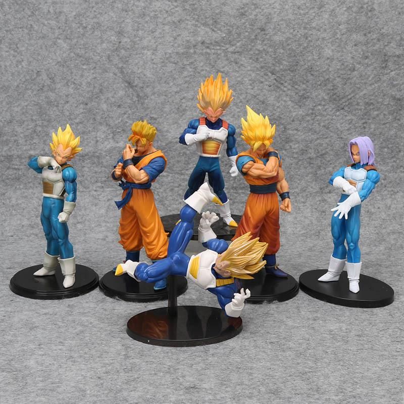 vegeta and trunks figure