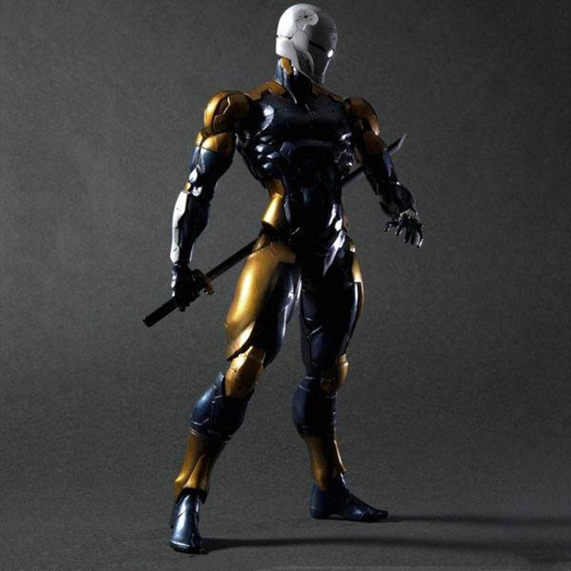 gray fox action figure