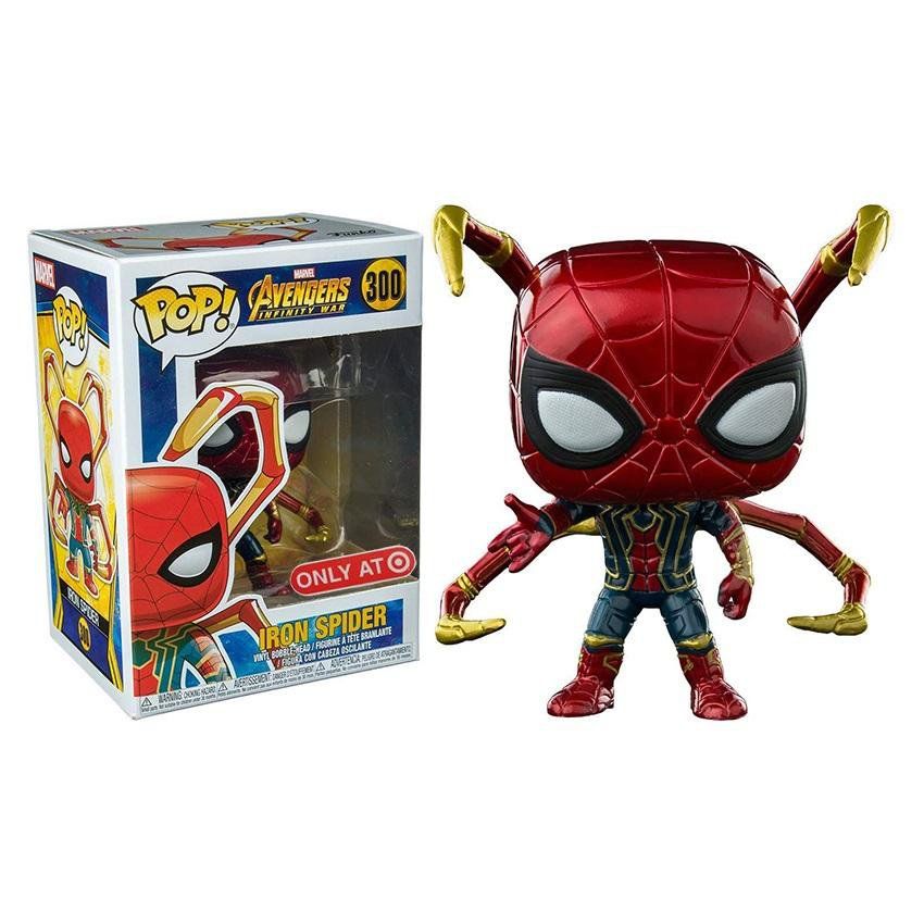 spider man avengers infinity war funko pop