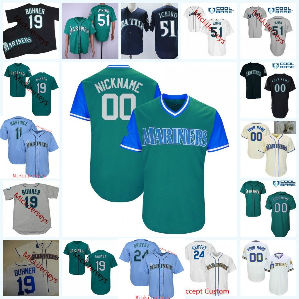 jay buhner jersey