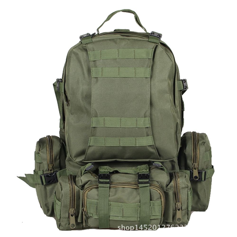 Mochila Táctica militar Tiburón verde | Tactical Perú