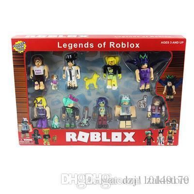 2020 Newest Roblox Random Diy Figure Jugetes 8cm Pvc Game Figuras