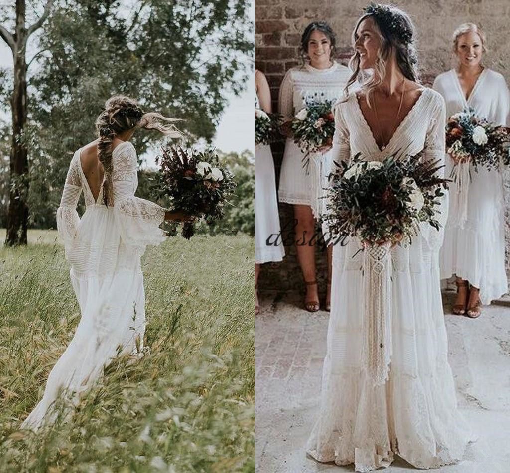 vintage summer wedding dresses