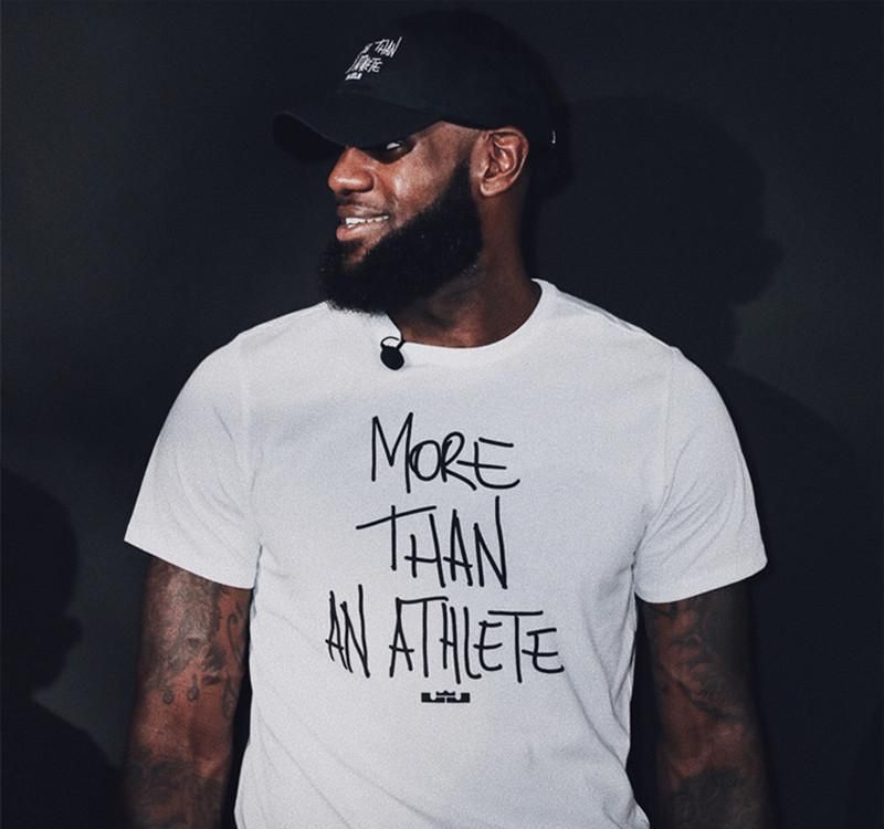 lebron james more than an athlete shorts