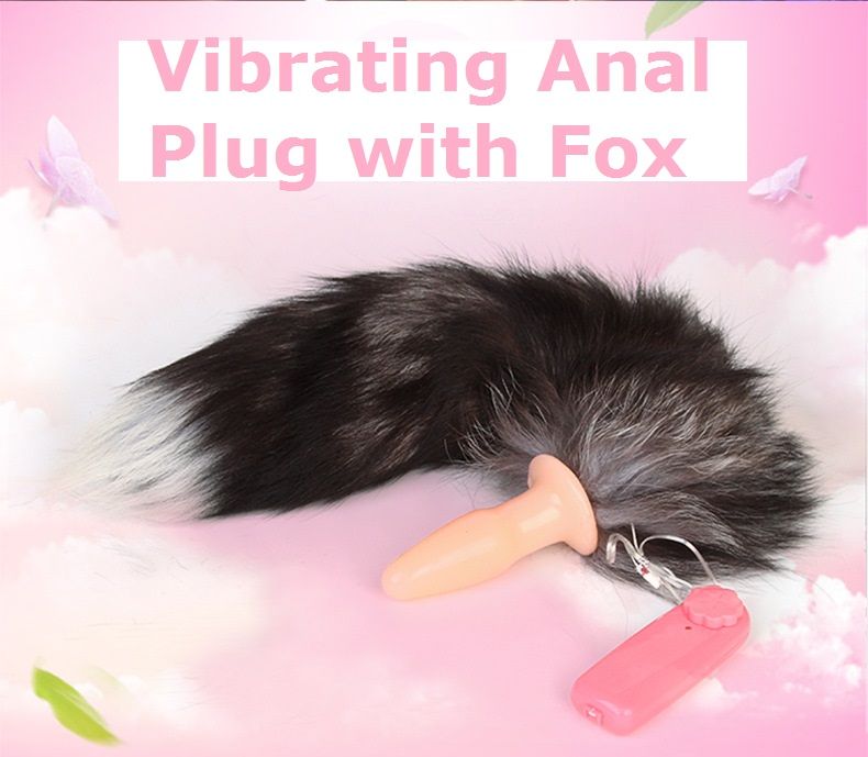 Grosshandel Fuchsschwanz Anal Schwanz Vibrationen Analplug Sex Lustige Anal Spielzeug Fur Frauen Erwachsenes Geschlechtsspielzeug 1 Stuck Von Itune 7 76 Auf De Dhgate Com Dhgate