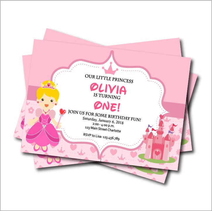baby party invitation card