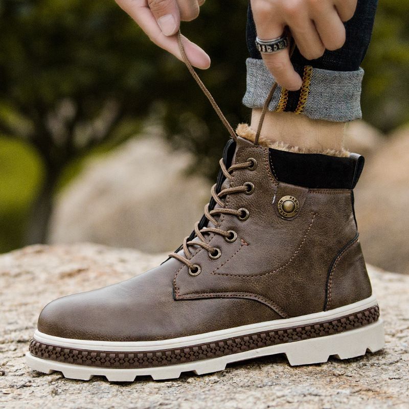 stylish mens work boots