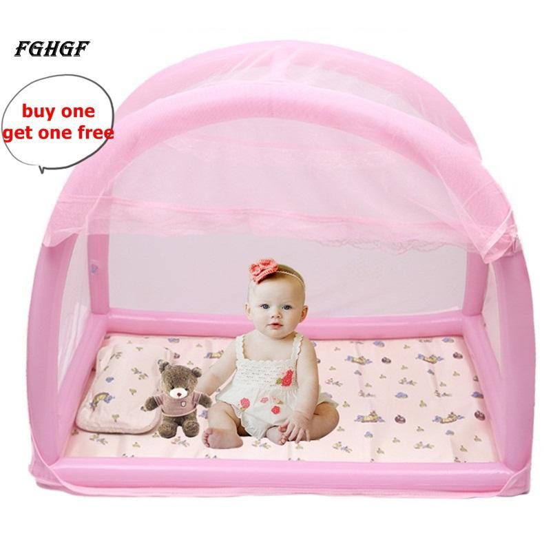 inflatable infant bed