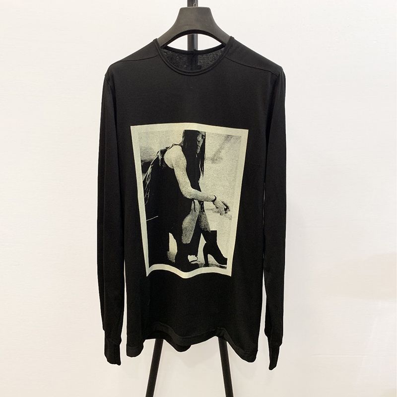 Darkness Black T-Shirt Mens