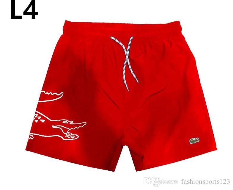 Satin Al Timsah Sort Marka Erkek Marka Sort Yaz Polo Plaj Sorf Yuzmek Spor Mayo Boardshorts Spor Bermuda Basketbol Sort Tl89 92 Dhgate Comda