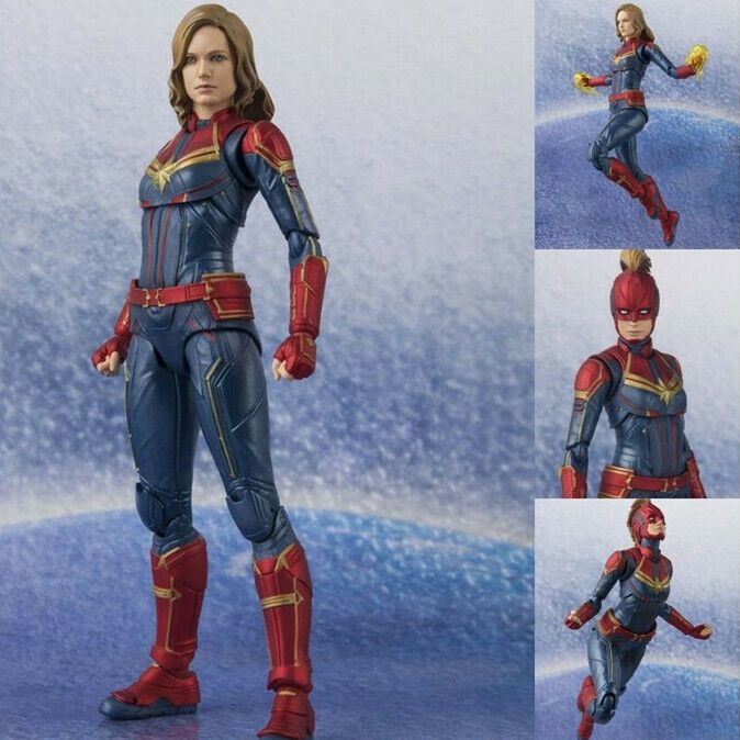 captain marvel sh figuarts