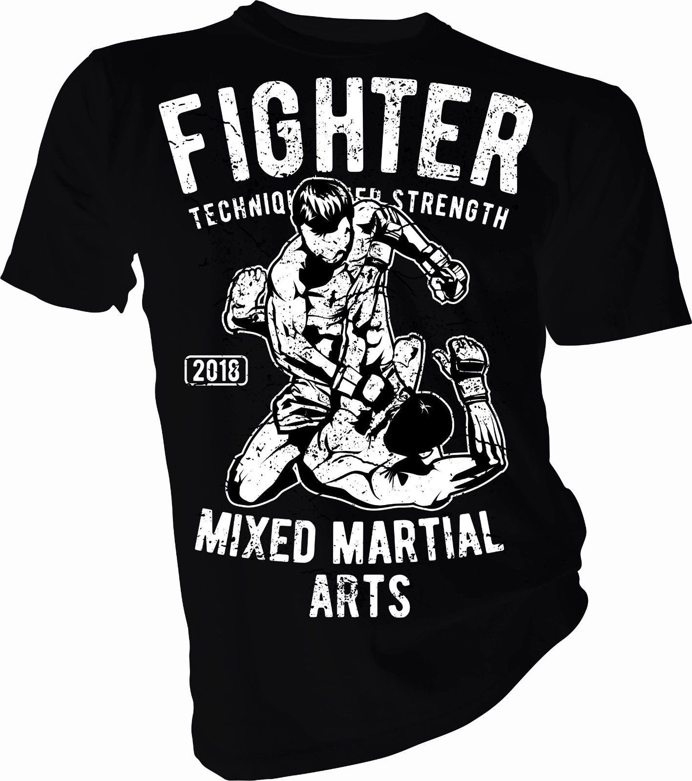 cage fighter shirt