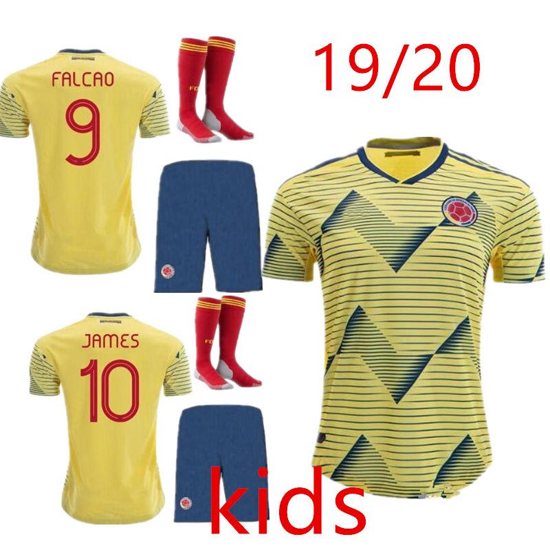 colombia away jersey 2019