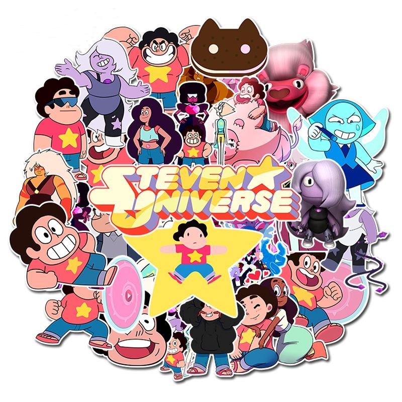 Best Cartoon Steven Universe Mixed Series Stickers For Notebook Pc Skateboard Bicycle Car Moto Diy Waterproof Toy Sticker Under 2 74 Dhgate Com Best Cartoon Steven Universe Mixed Series Stickers For Notebook Pc Skateboard Bicycle Car Moto Diy Waterproof Toy Sticker Under 2 74 Dhgate Com