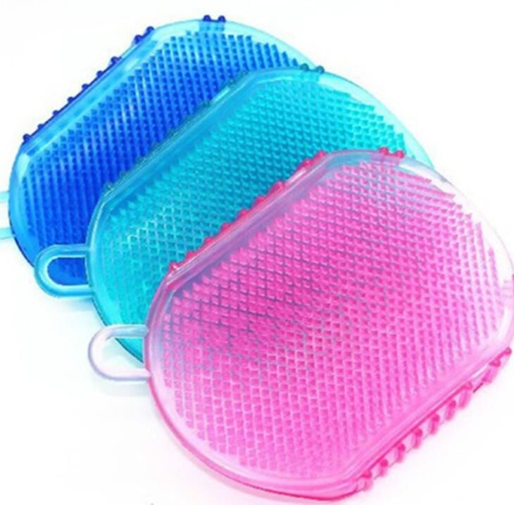 scalp exfoliation brush
