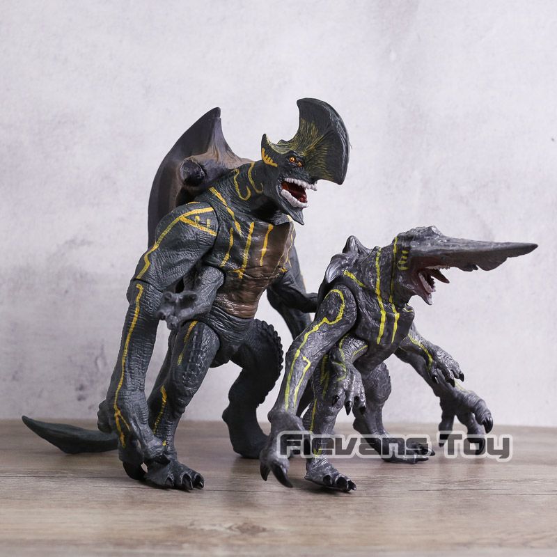 pacific rim kaiju action figures