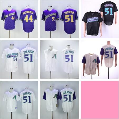 randy johnson purple jersey
