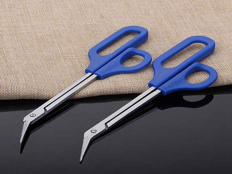 2020 20cm Long Reach Easy Grip Toe Nail Toenail Scissor Trimmer For