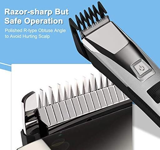 paubea cordless hair clippers