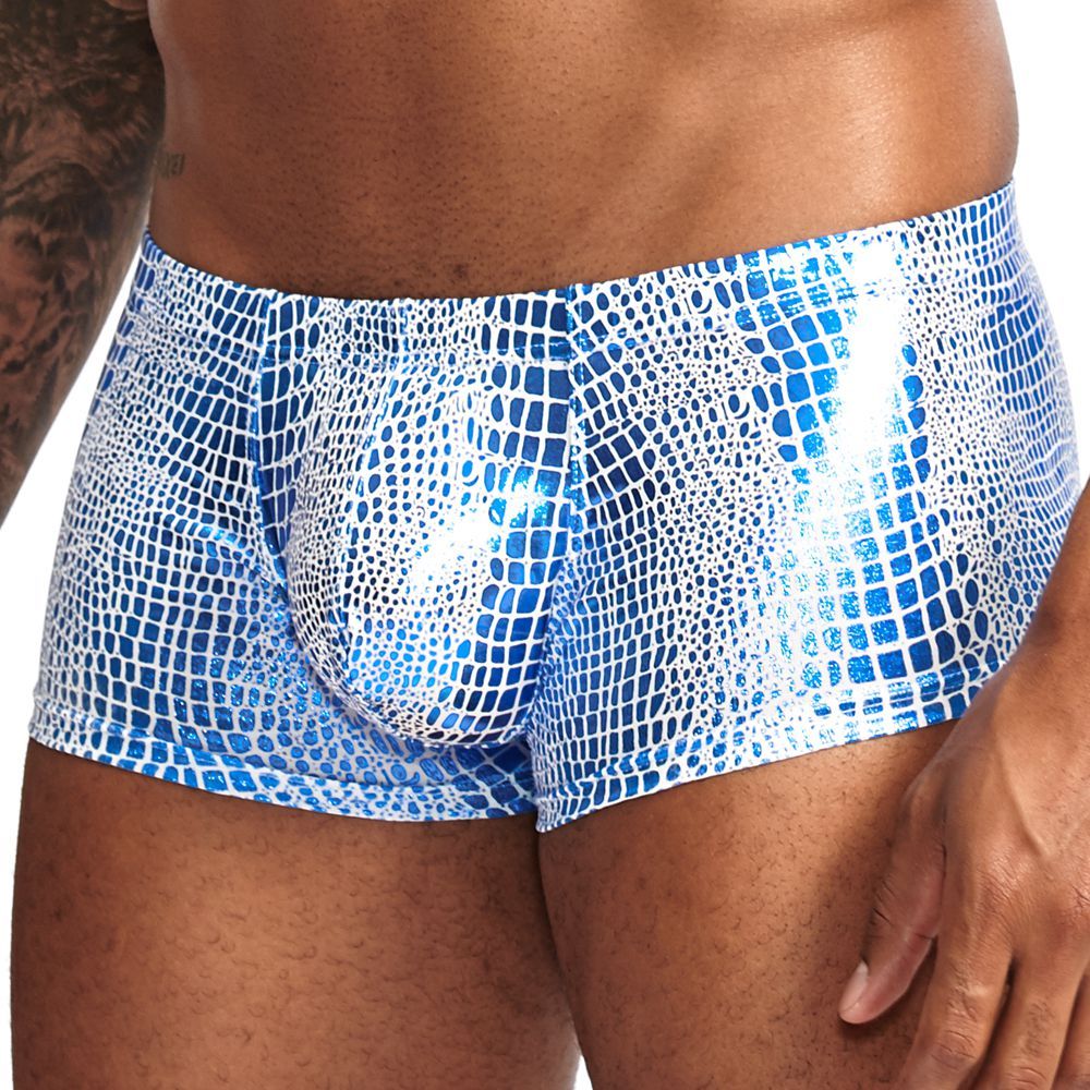 boxer masculino transparente