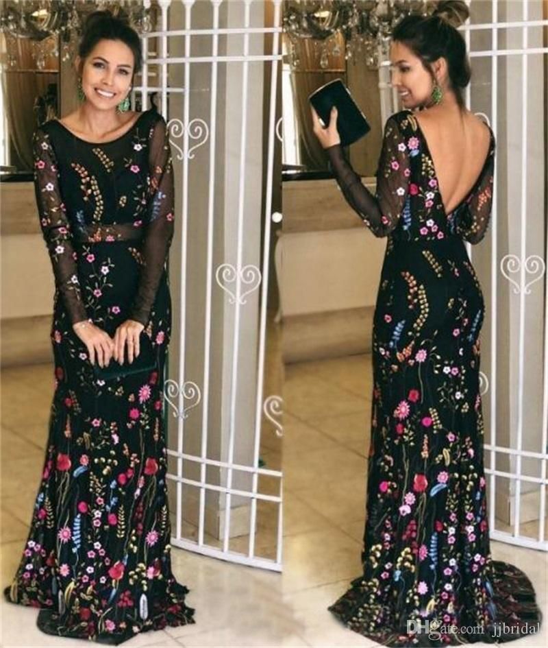 vestido floral sereia