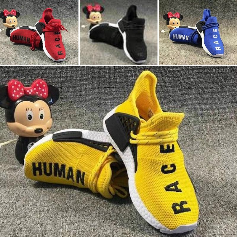 kids human race sneakers