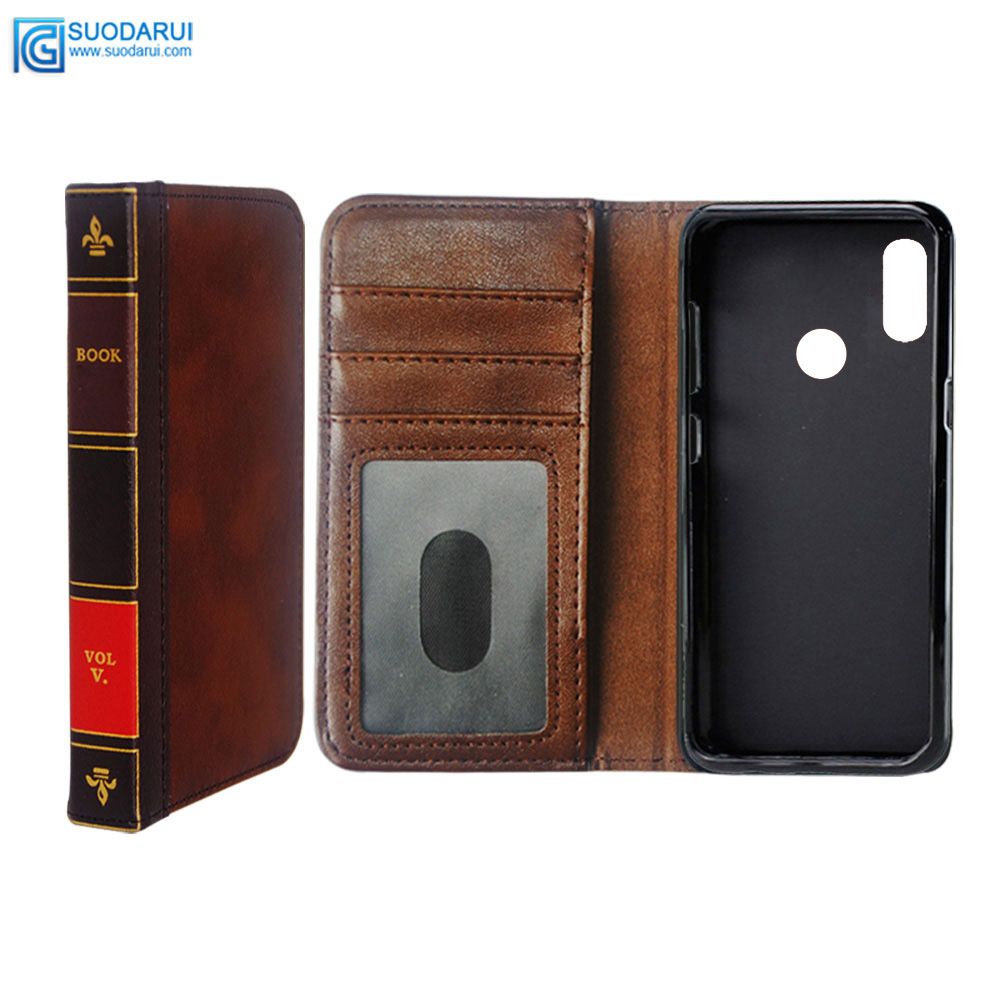 leather smartphone bolsa