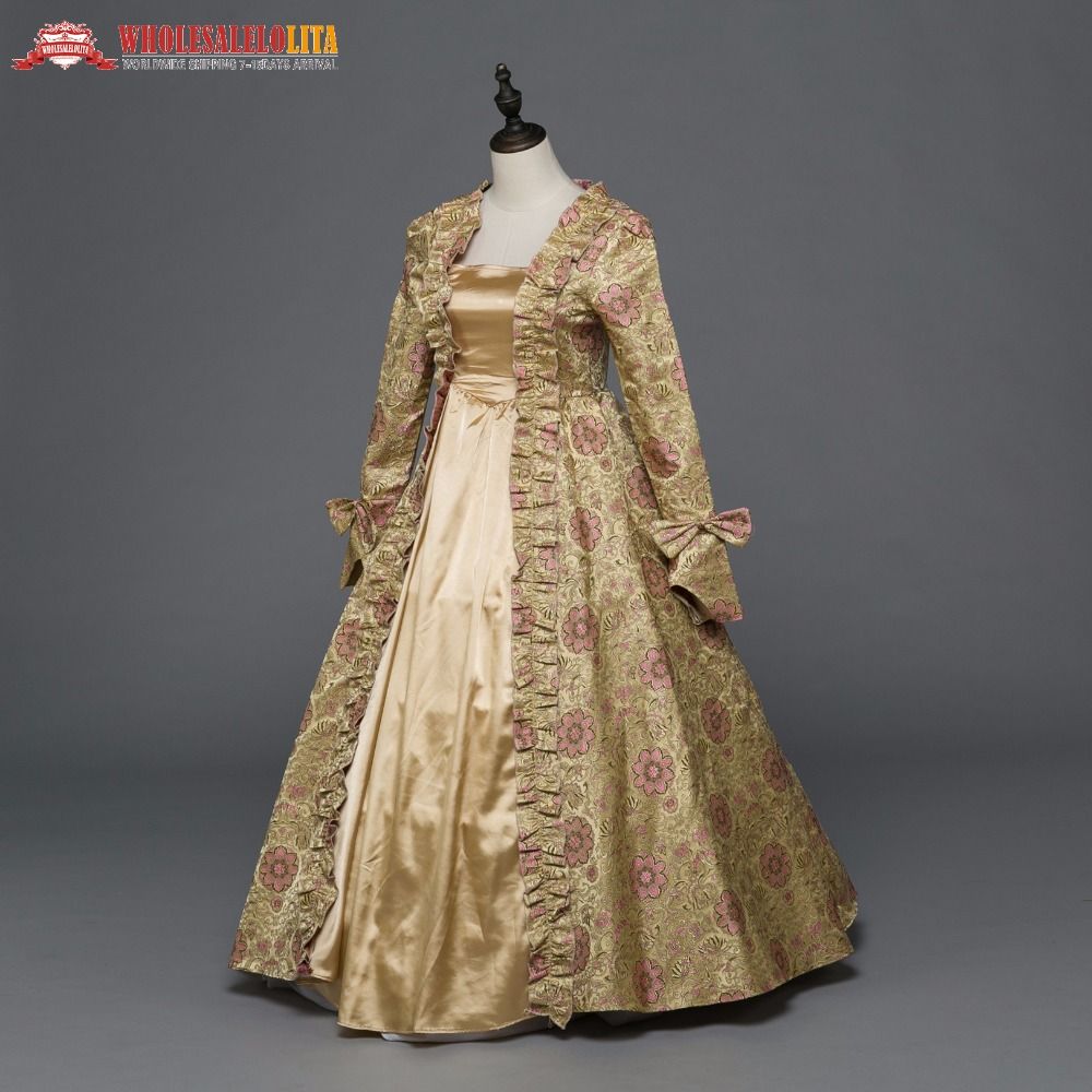 georgian ball gown