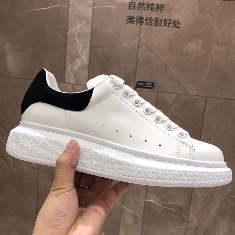 alexander mcqueen zapatos blancos