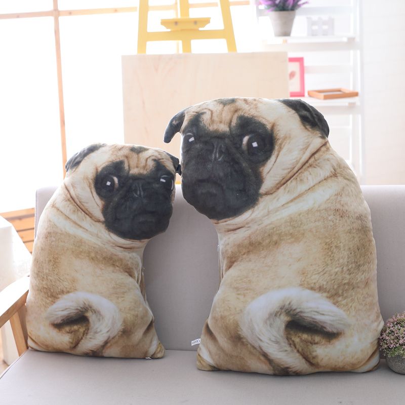2020 Simulation Funny Pug Dog Toy For
