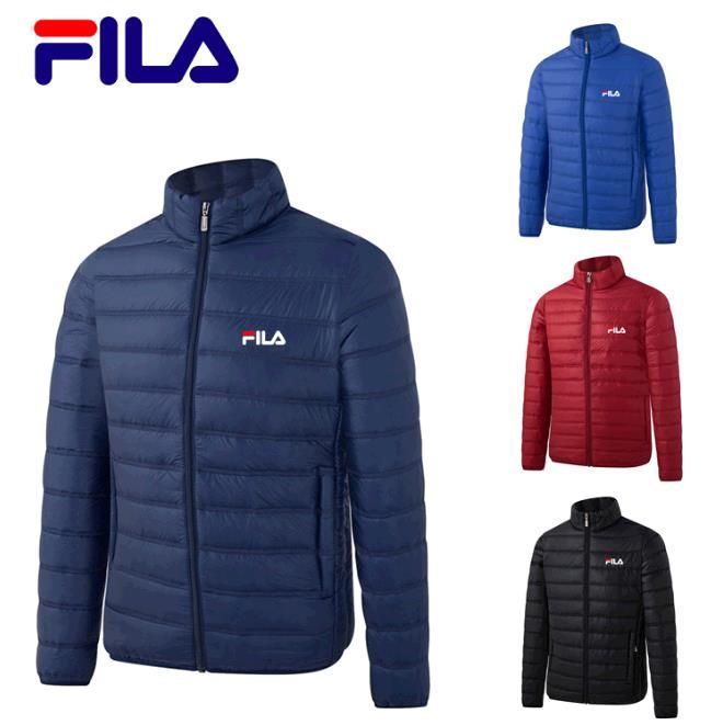 fila men's down jacket