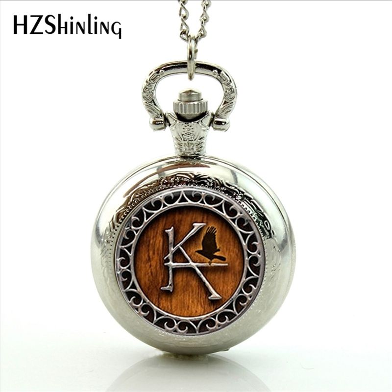 New Design Dark Tower Pocket Watch Handmade The Dark Tower KA Pendant  Pocket Watch Necklace KA Luxury Gifts For Men Women Kids Old Fashioned  Pocket Watch Old Gold Pocket Watches From Xiale