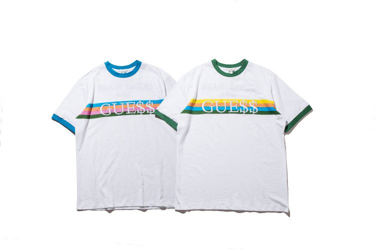 guess jeans t shirt mens