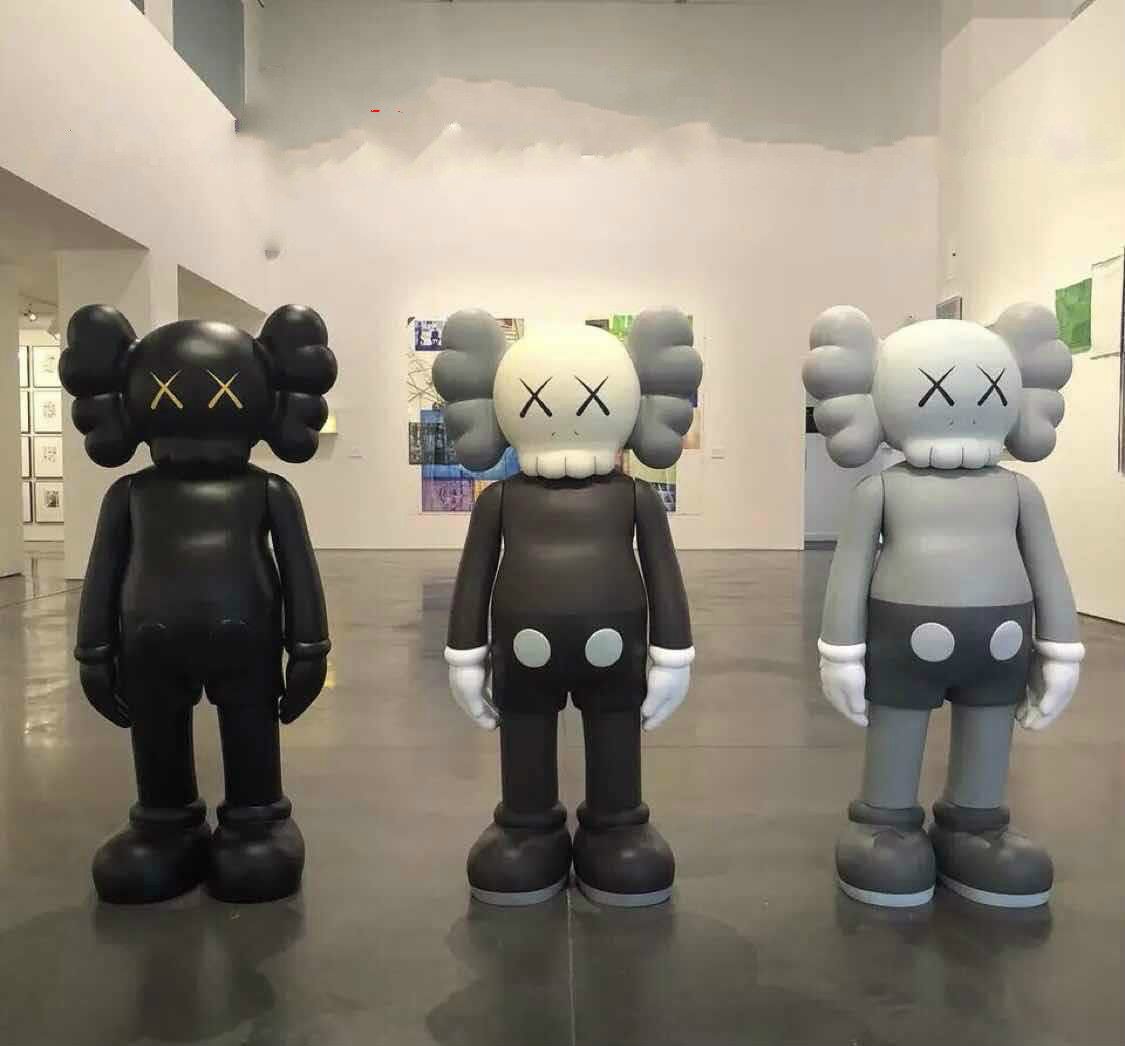 kaws lego instructions