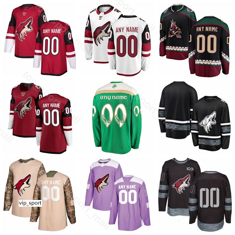 arizona coyotes green jersey