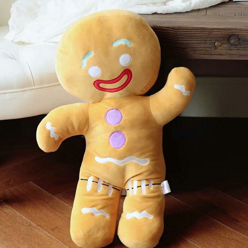 gingerbread plush toy