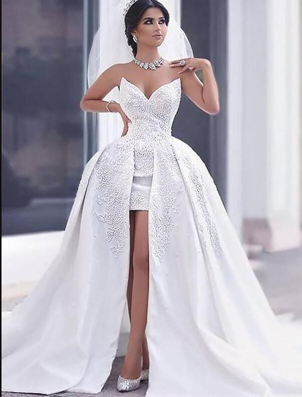 dress with shorts and long back