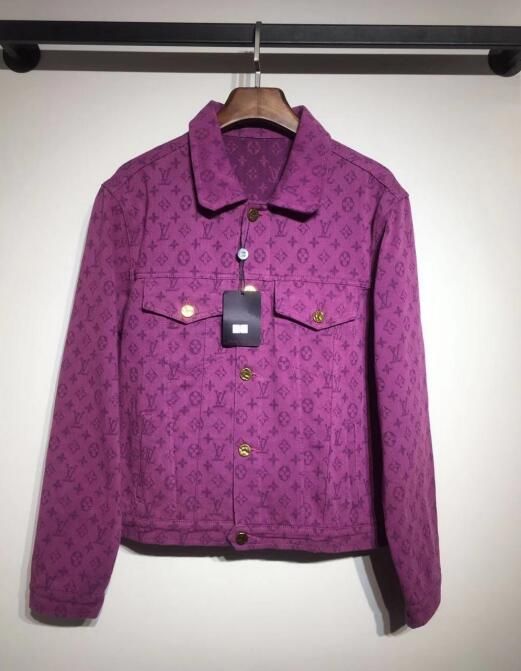 Black Red Aviator Jacket FF\u0026#13;LV Man 