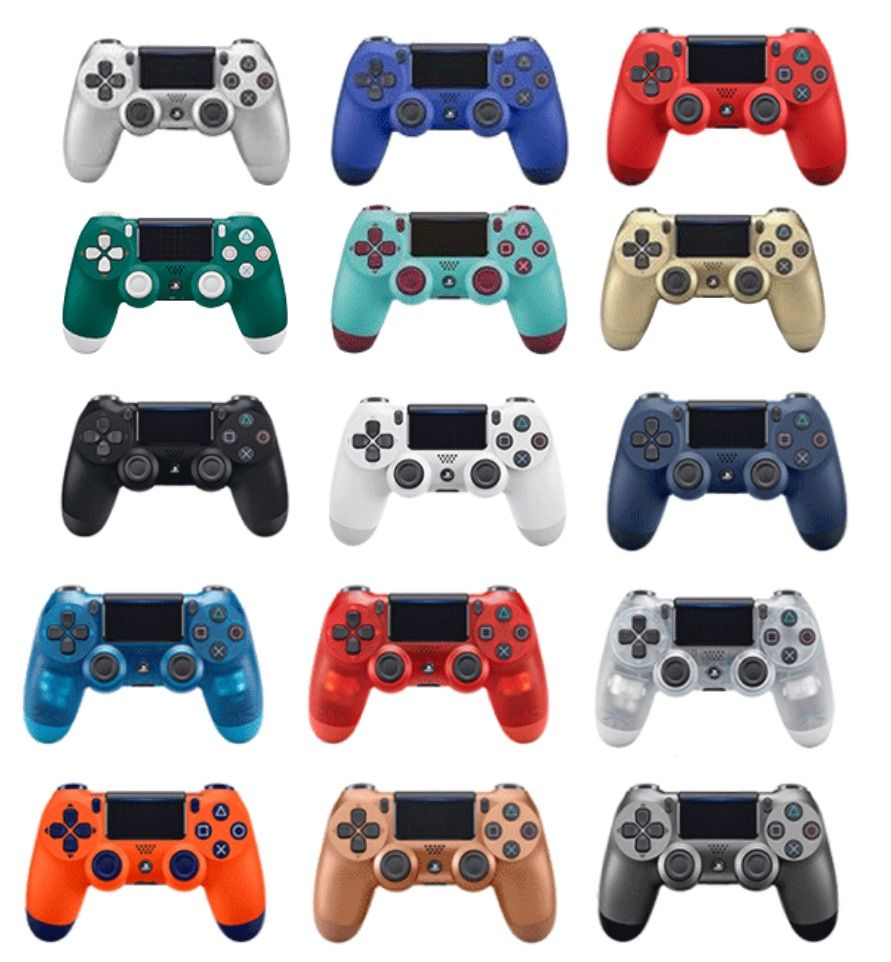 different ps4 controllers