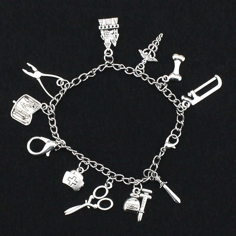 grey's anatomy croc charms