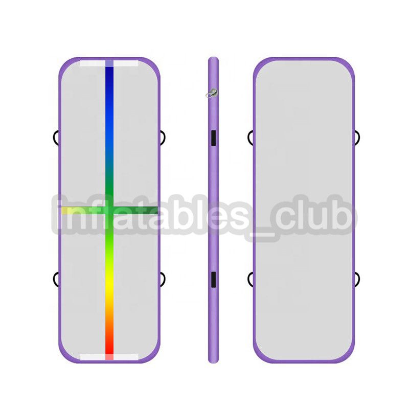 linea arcobaleno viola