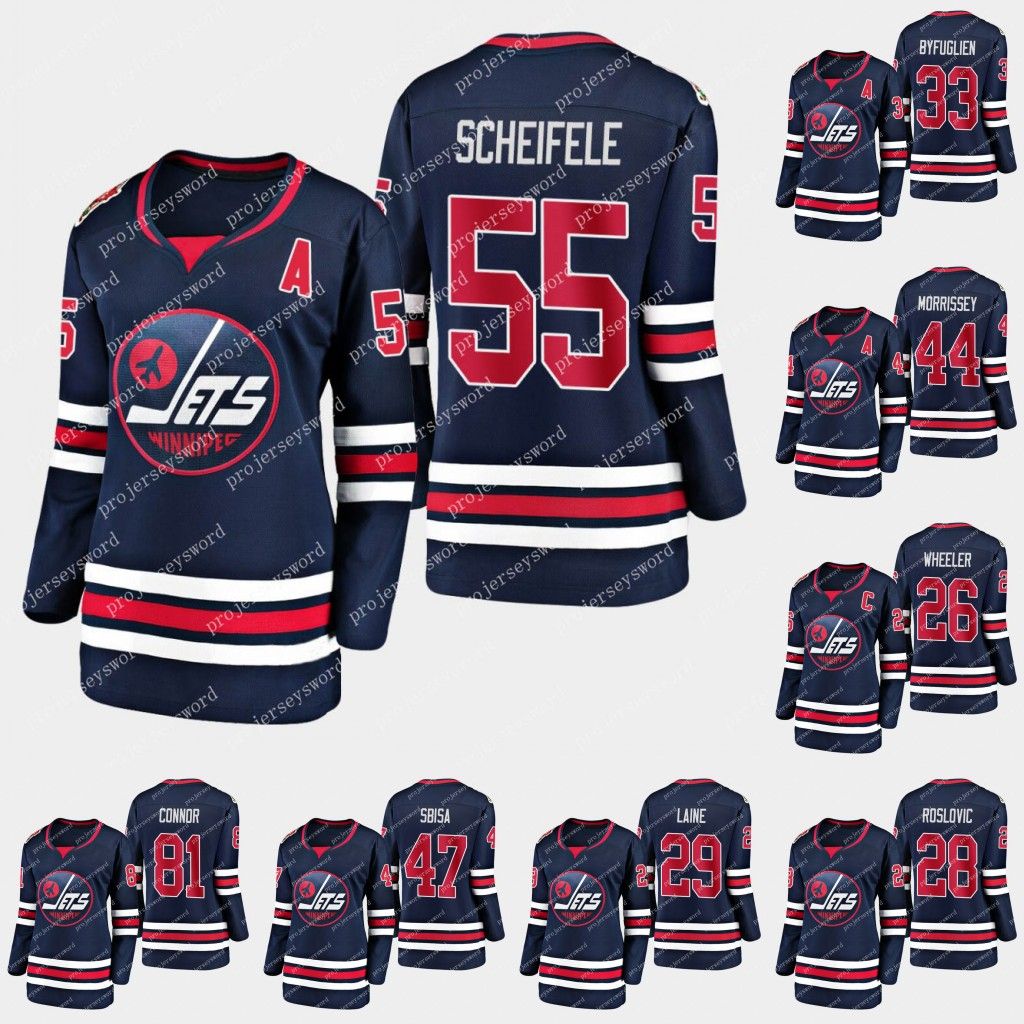 womens winnipeg jets jersey