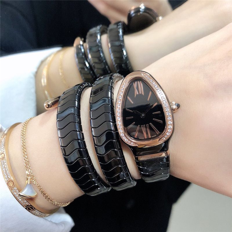 Satin Al 2020 Bir Kuvars Chronograph Otomatik Hareketi Yilan Hazine Erkek Izle Erkekler Saatler Paslanmaz Stell Saati Tl2 331 88 Tr Dhgate Com