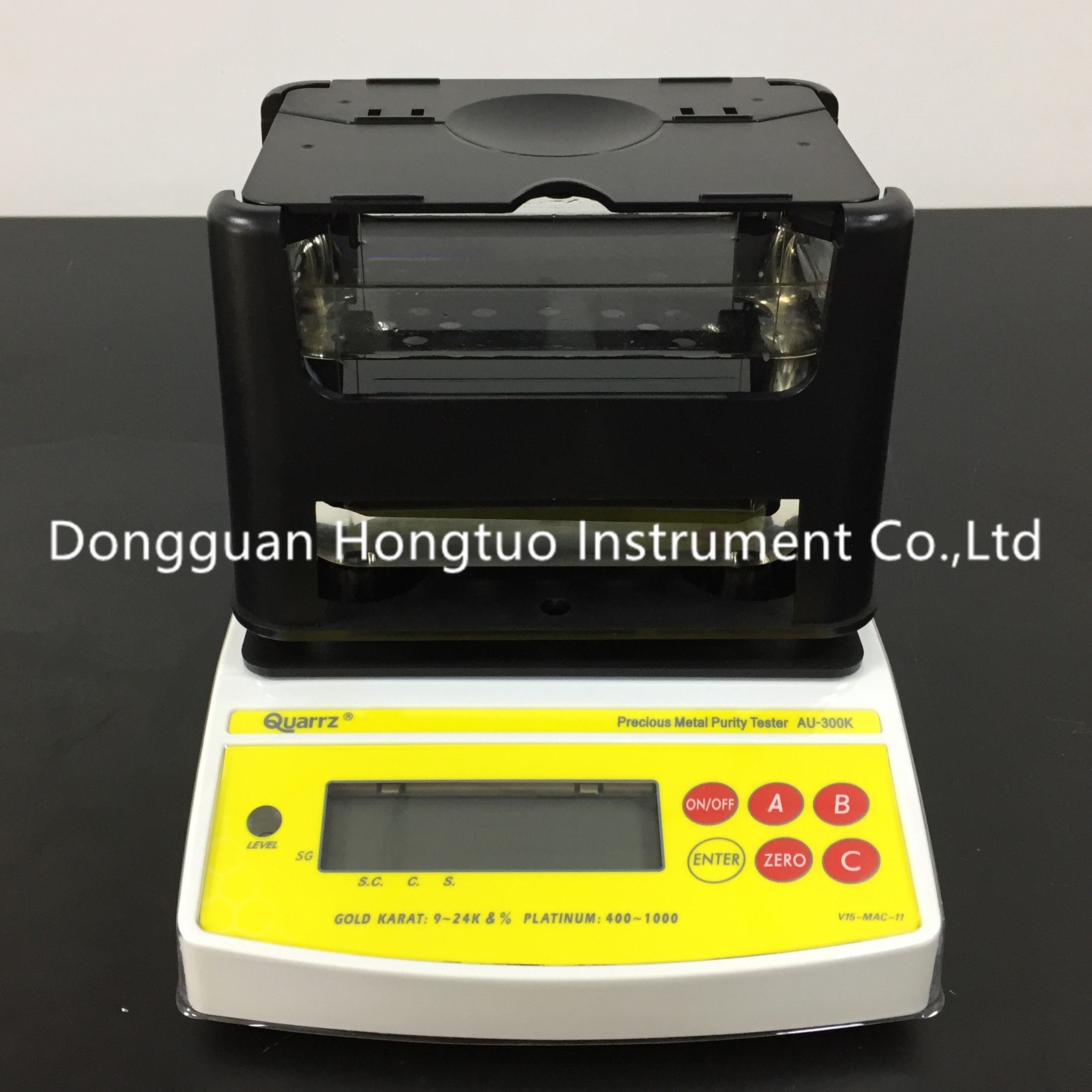 AU 300K Gold And Silver Testing Machine , Gold Purity Tester , Gold