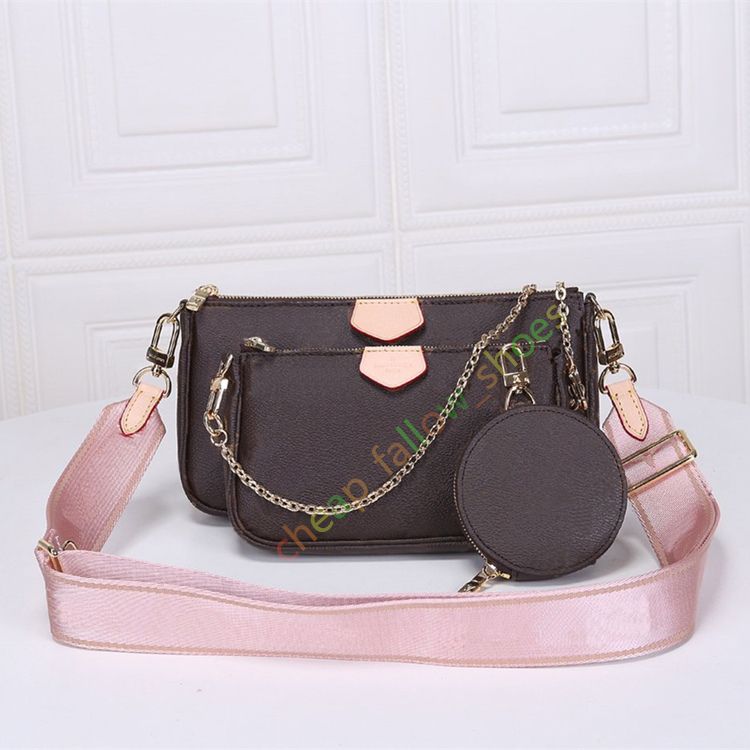 Best Selling Handbag Shoulder Bags Designer Handbag Fashion Bag Handbag Wallet Phone Bags Three ...