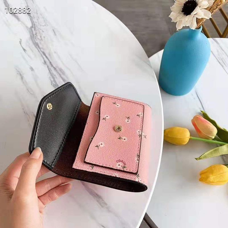 Pink Designer Wallets For Women IUCN Water