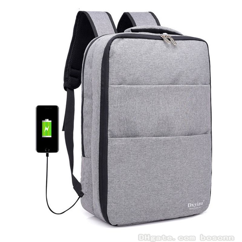 laptop backpack with side handle